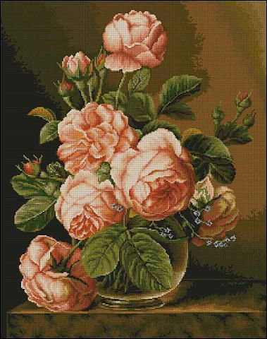 букет роз - оригинал