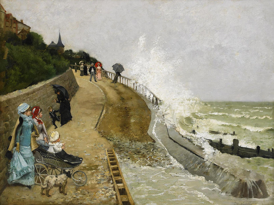 берег - оригинал