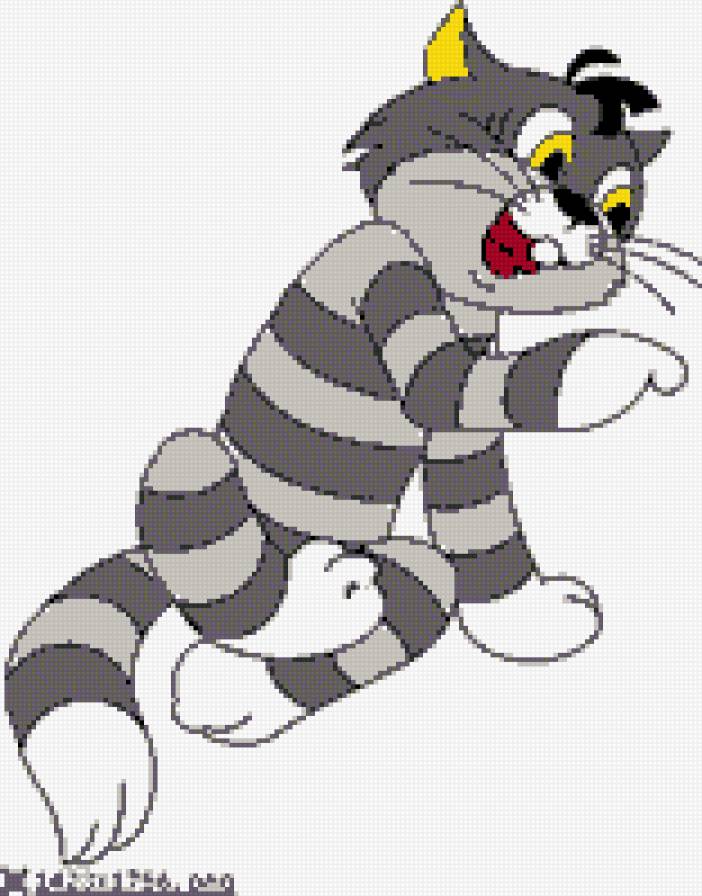 кот матроскин - предпросмотр