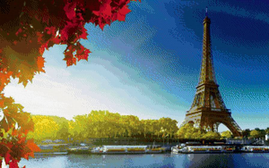 эфелева башня - предпросмотр
