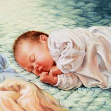 Схема вышивки «сладких снов»