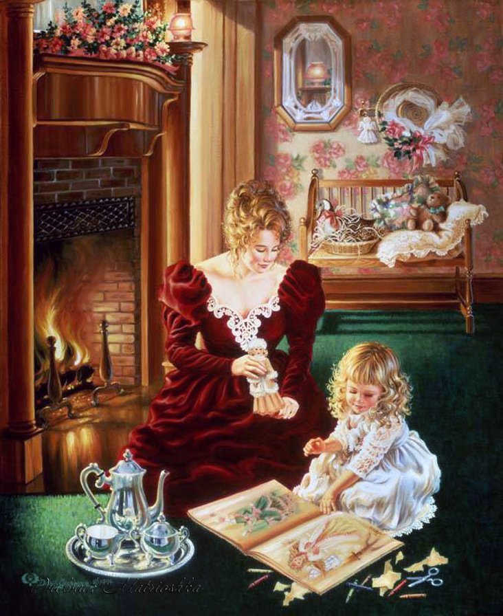 игры с мамой - дети - оригинал