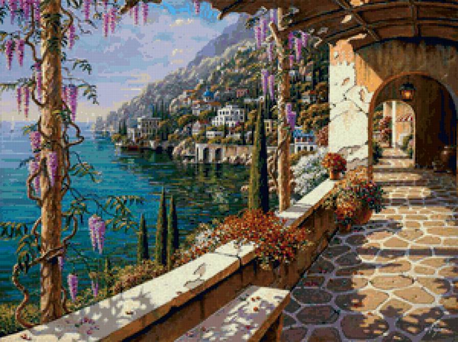 пейзаж - пейзаж - предпросмотр