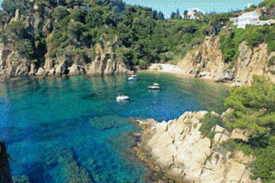 Бухта. Испания - предпросмотр