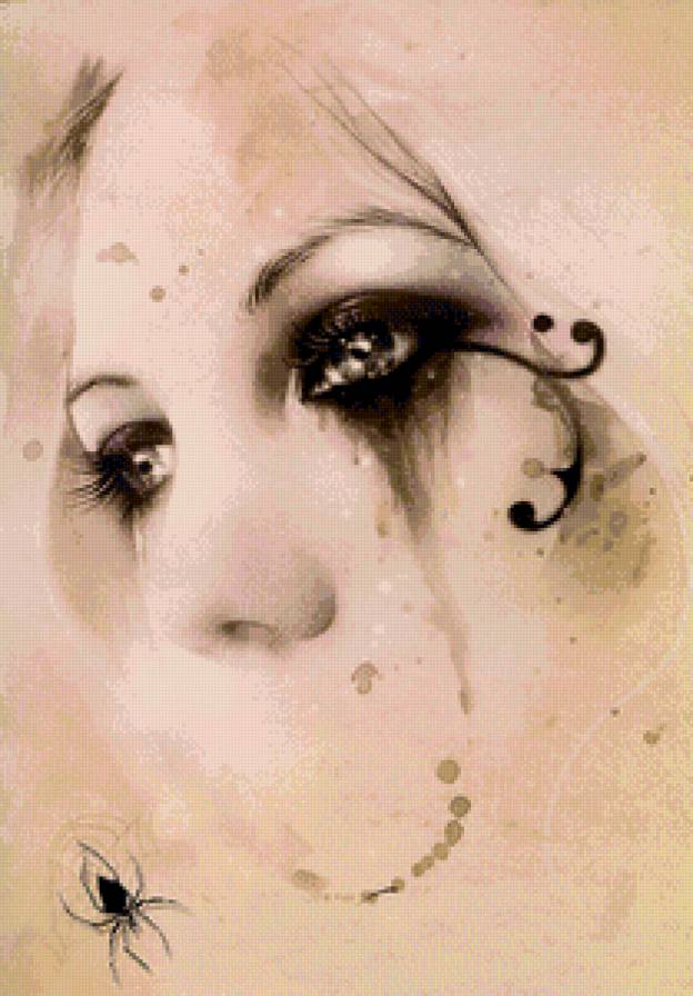 виктория френсиз - глаза - предпросмотр