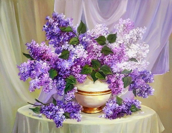 Букет сирени - букет сирени, цветы, сирень - оригинал