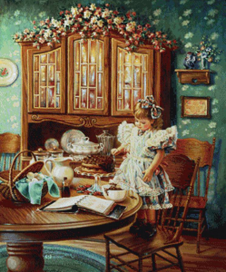 мамина помощница - дети - предпросмотр