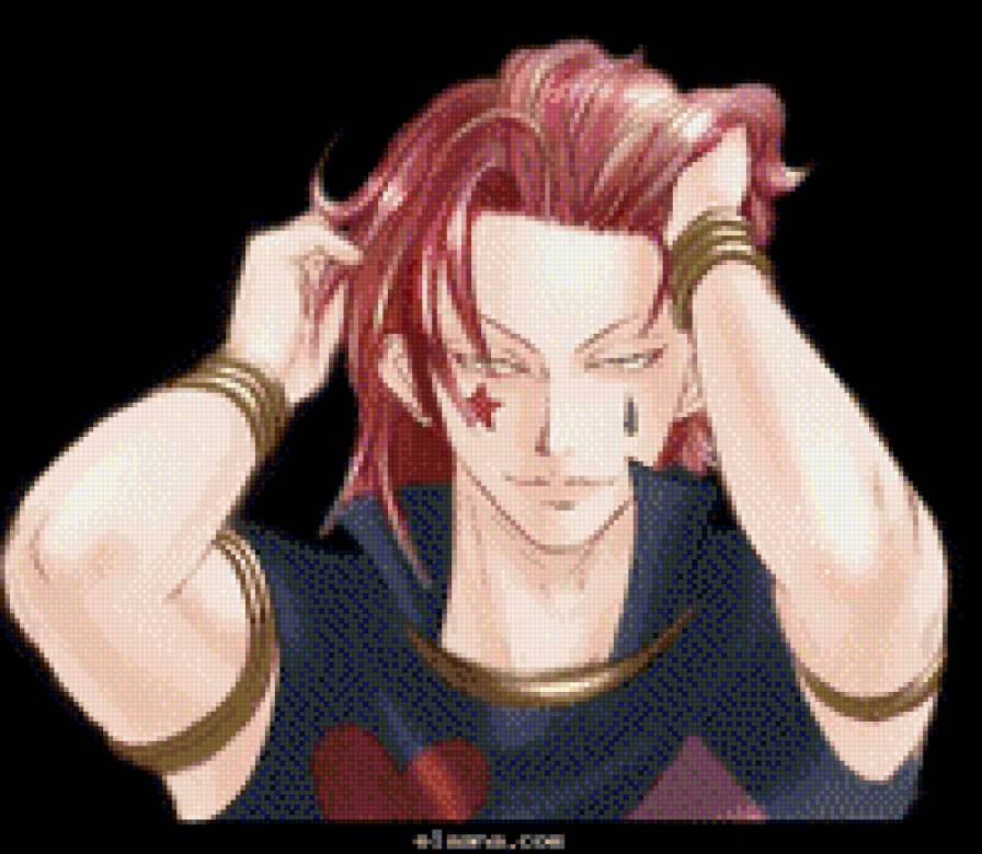 Хисока 2 - хантер хантер, аниме - предпросмотр