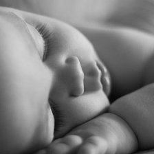 Схема вышивки «малыш»