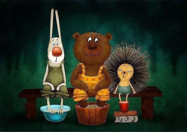 Парилка-лечилка - детское - оригинал