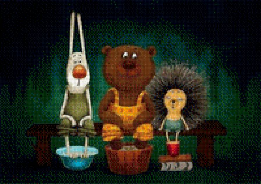 Парилка-лечилка - детское - предпросмотр