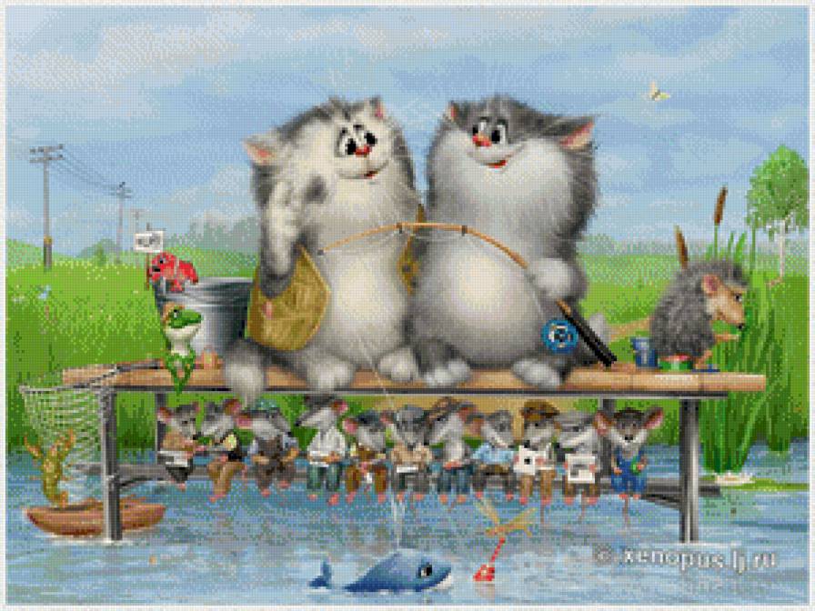 рыболовы - детская - предпросмотр