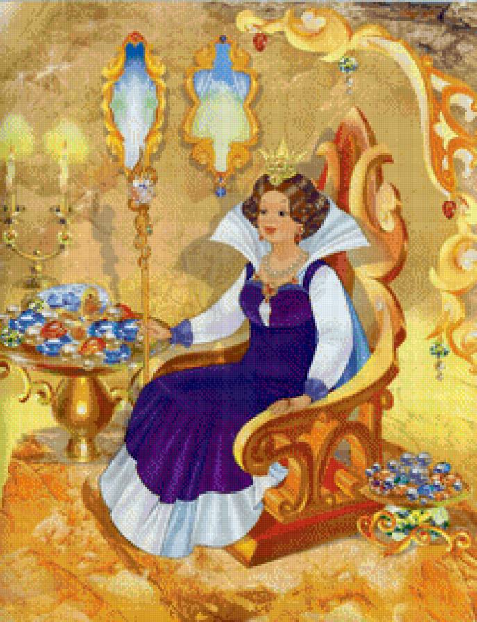 королева - детская, сказка - предпросмотр