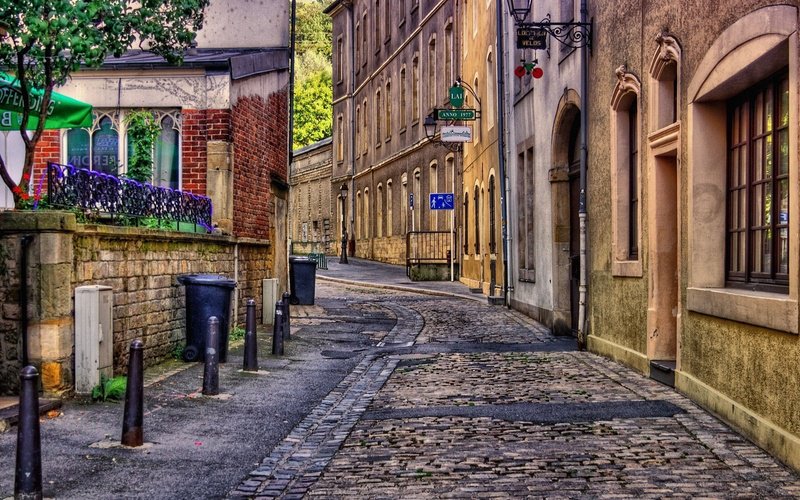 городок - оригинал