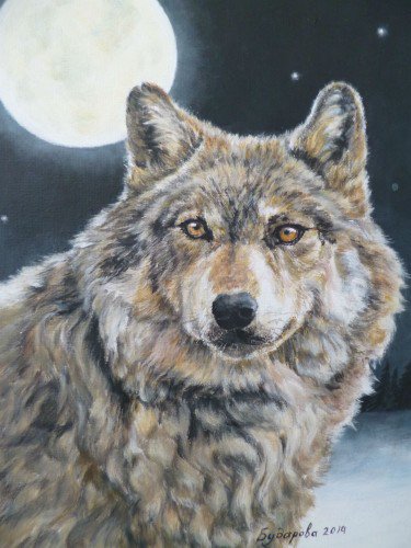 волк - оригинал