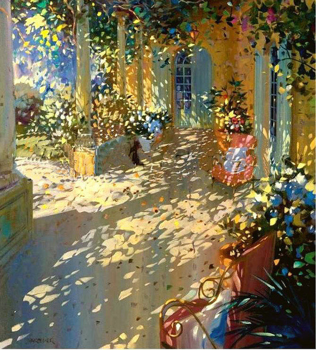 теннистый двор - оригинал