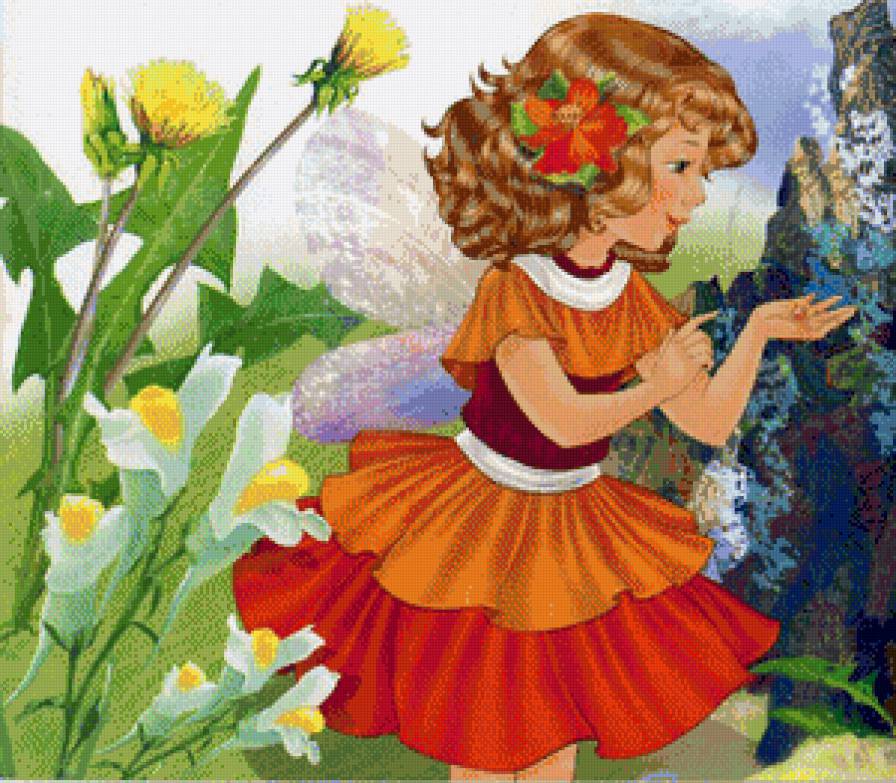 феечка - фея, детская - предпросмотр