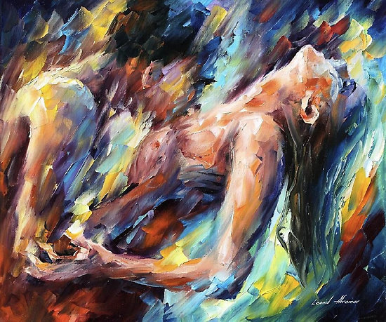 Afremov - оригинал