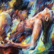 Схема вышивки «Afremov»