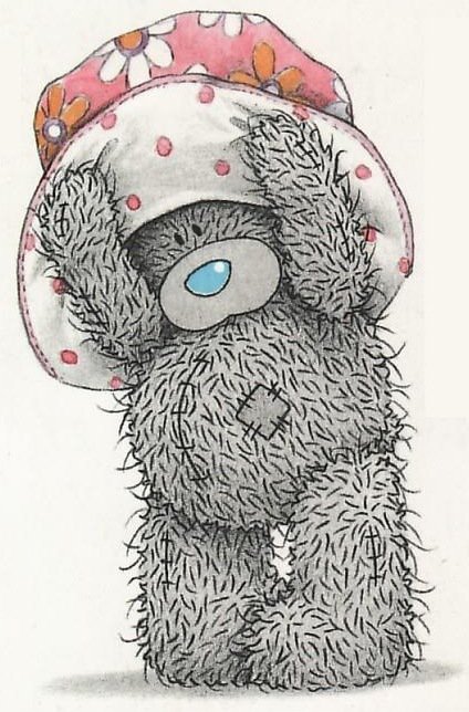 Тедди в шляпке - тедди - оригинал