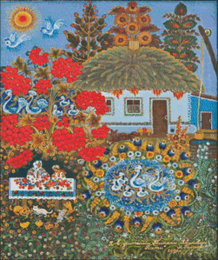 украинские мотивы - украинские мотивы - предпросмотр