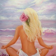 Схема вышивки «мидитация»