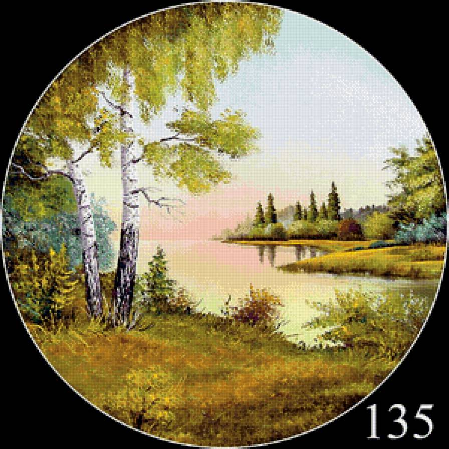 Лето - круг - предпросмотр