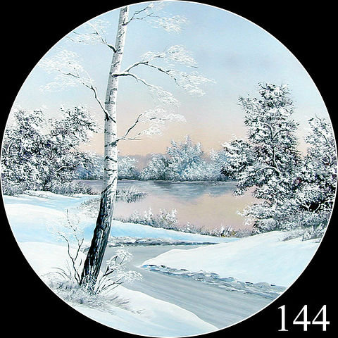 Лето - круг - оригинал