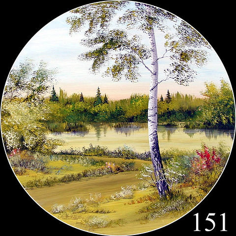 Лето - круг - оригинал