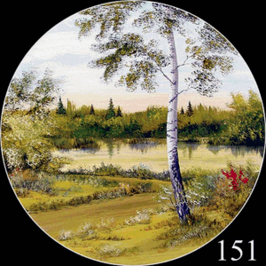 Лето - круг - предпросмотр