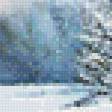 Предпросмотр схемы вышивки «Морозный иней» (№814545)