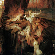 Схема вышивки «Ikar»