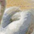Предпросмотр схемы вышивки «лебеди» (№814691)