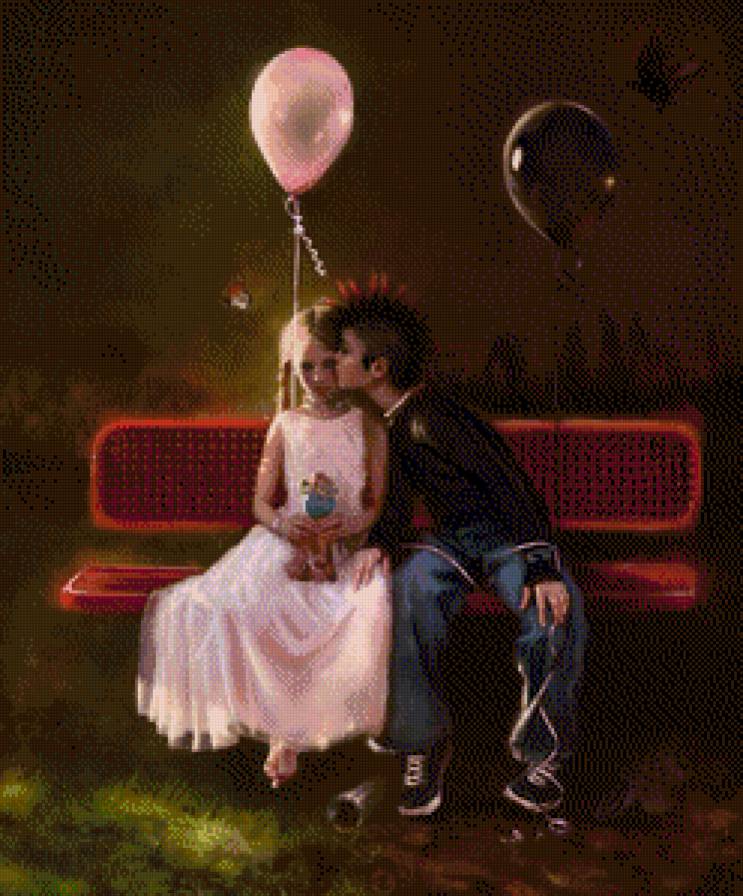 Pocałunek - предпросмотр