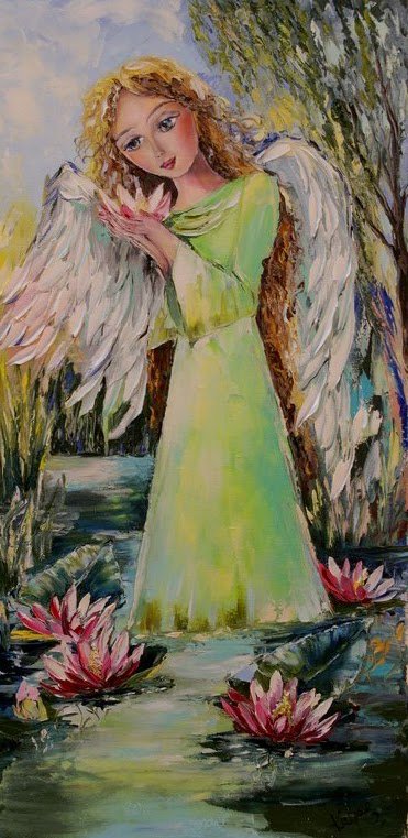 Anioł - оригинал