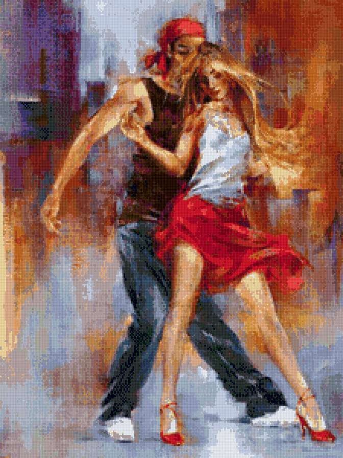 танец - страсть, люди - предпросмотр