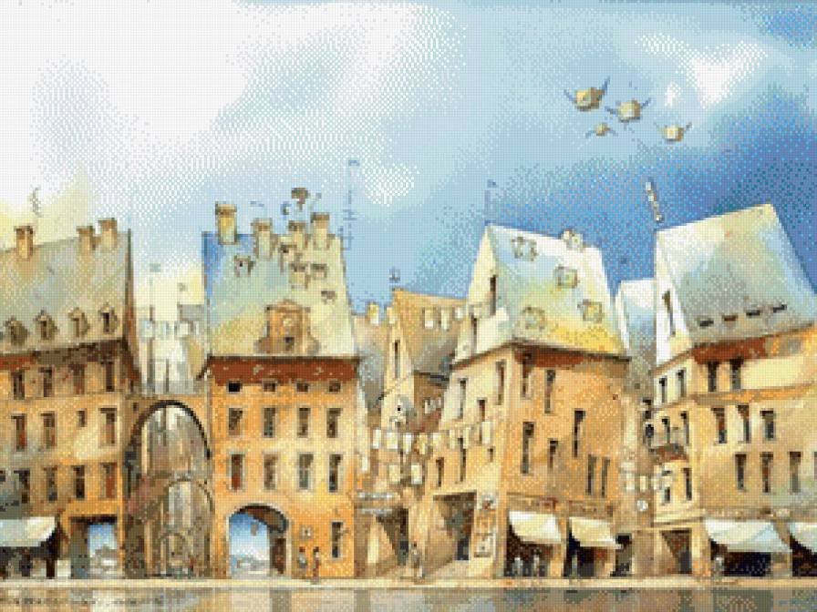 городок - предпросмотр