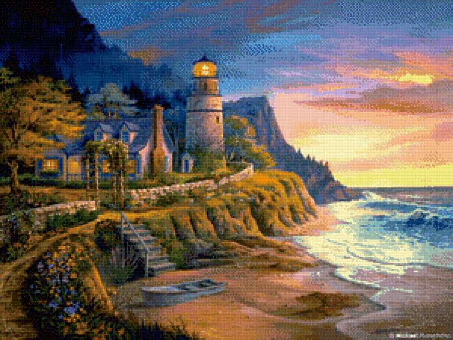 маяк - предпросмотр