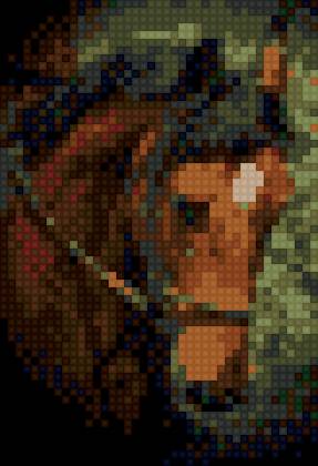 Каспер - лошадь, мерин, конь, каспер - предпросмотр