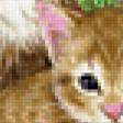 Предпросмотр схемы вышивки «кошачее чаепитие» (№815299)