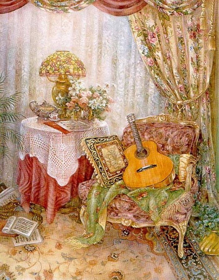 дамашний уют - дом, уют - оригинал