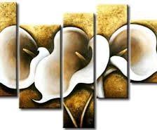 Схема вышивки «триптих песком»