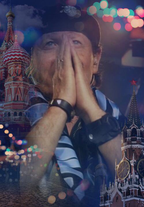 Клаус Майне Москва - оригинал