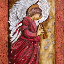 Схема вышивки «Anioł»