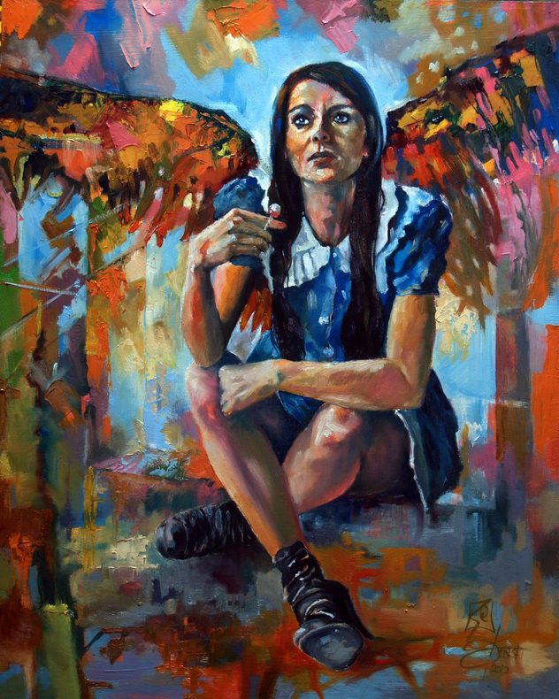 Anioł - оригинал