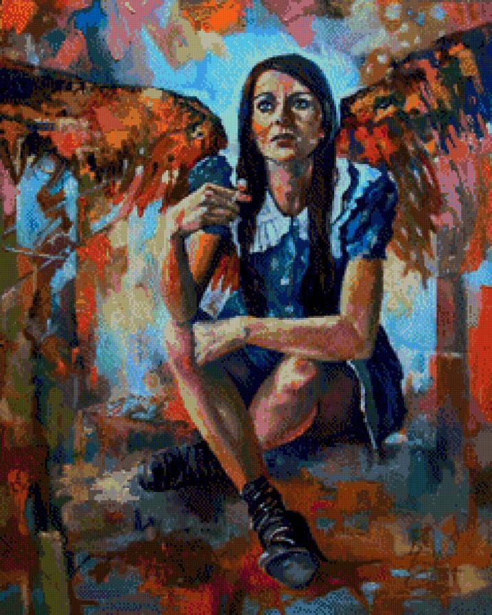 Anioł - предпросмотр