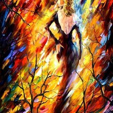 Схема вышивки «Afremov»