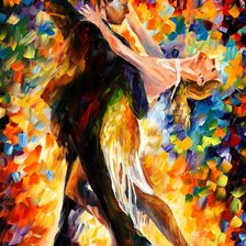 Схема вышивки «Afremov»