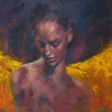 Схема вышивки «Kobieta»