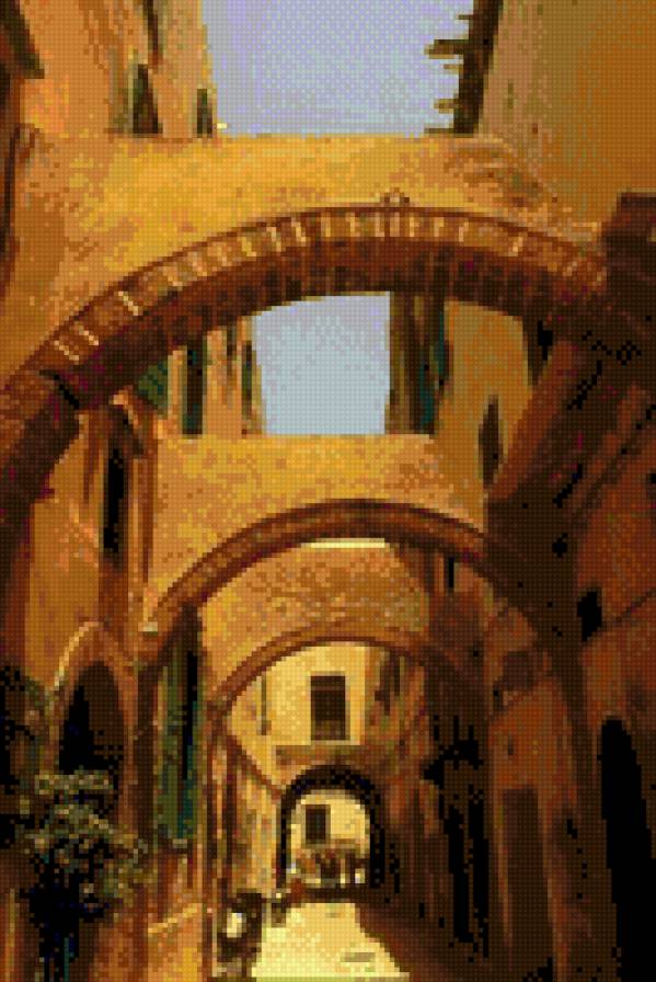 улочка в Марокко - улица, марокко - предпросмотр